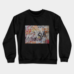 urban graffiti - 1 Crewneck Sweatshirt